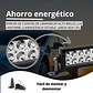 Barra Luz Led Focos Para Autos Y Camionetas Neblineros 120w - Miniatura 3