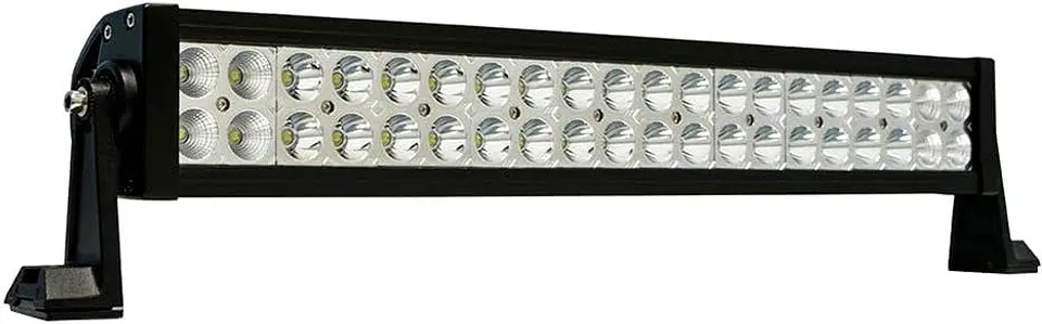 Barra Luz Led Focos Para Autos Y Camionetas Neblineros 120w 1