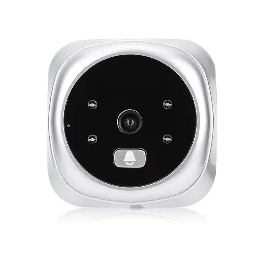 Timbre Cámara De Video Y Fotografía Lcd 720p 6