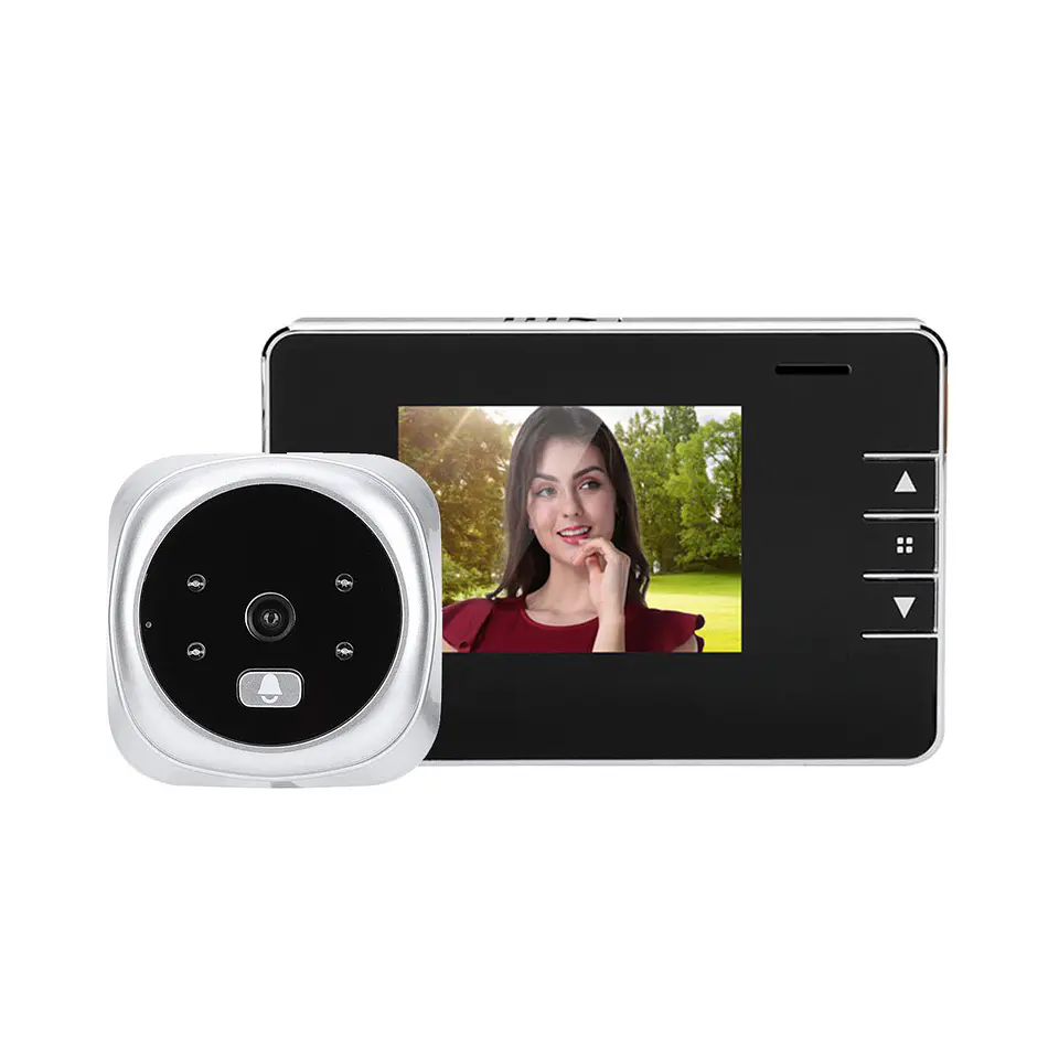 Timbre Cámara De Video Y Fotografía Lcd 720p 1