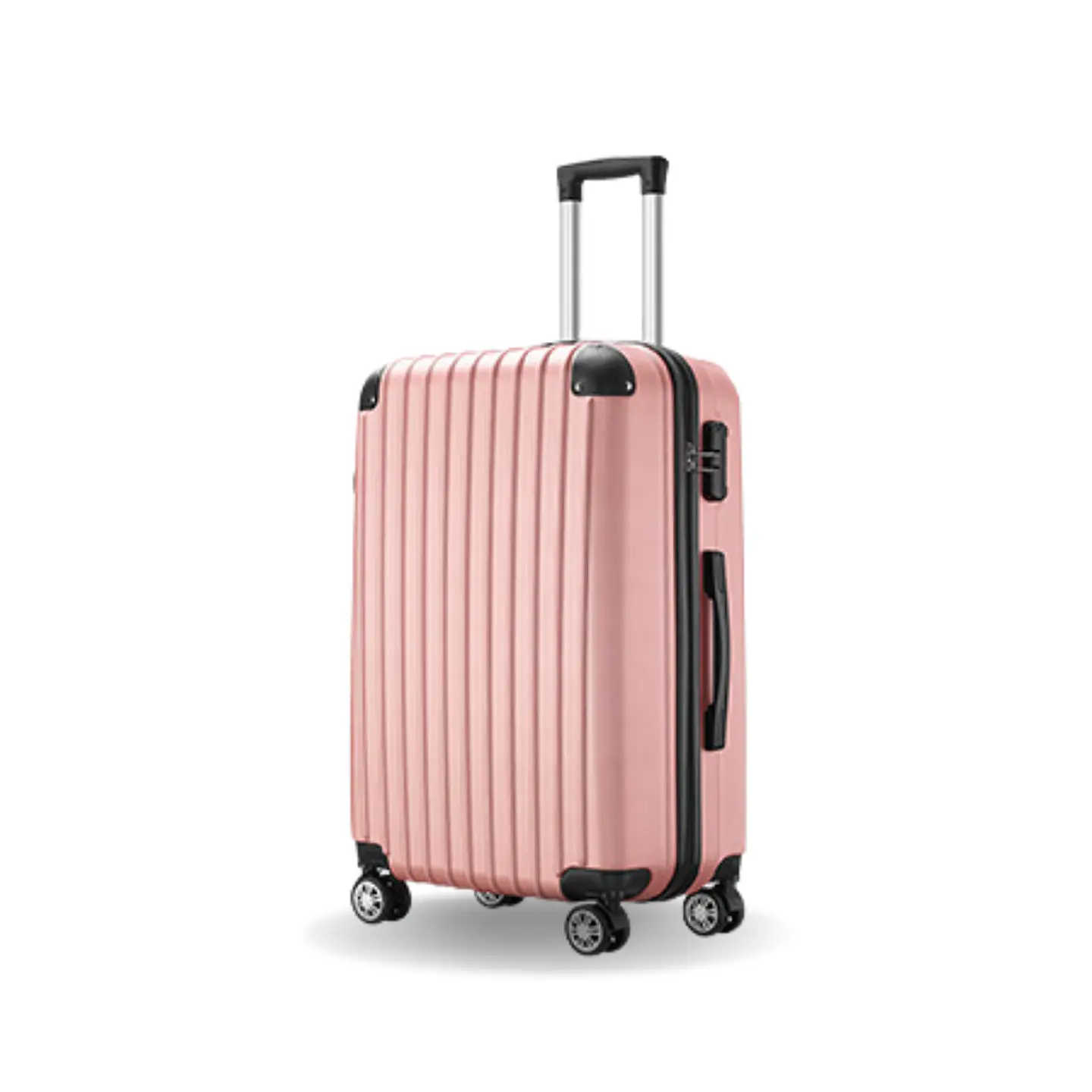 Set De 3 Maletas De Viaje Equipaje Resistente Con Cerradura 13