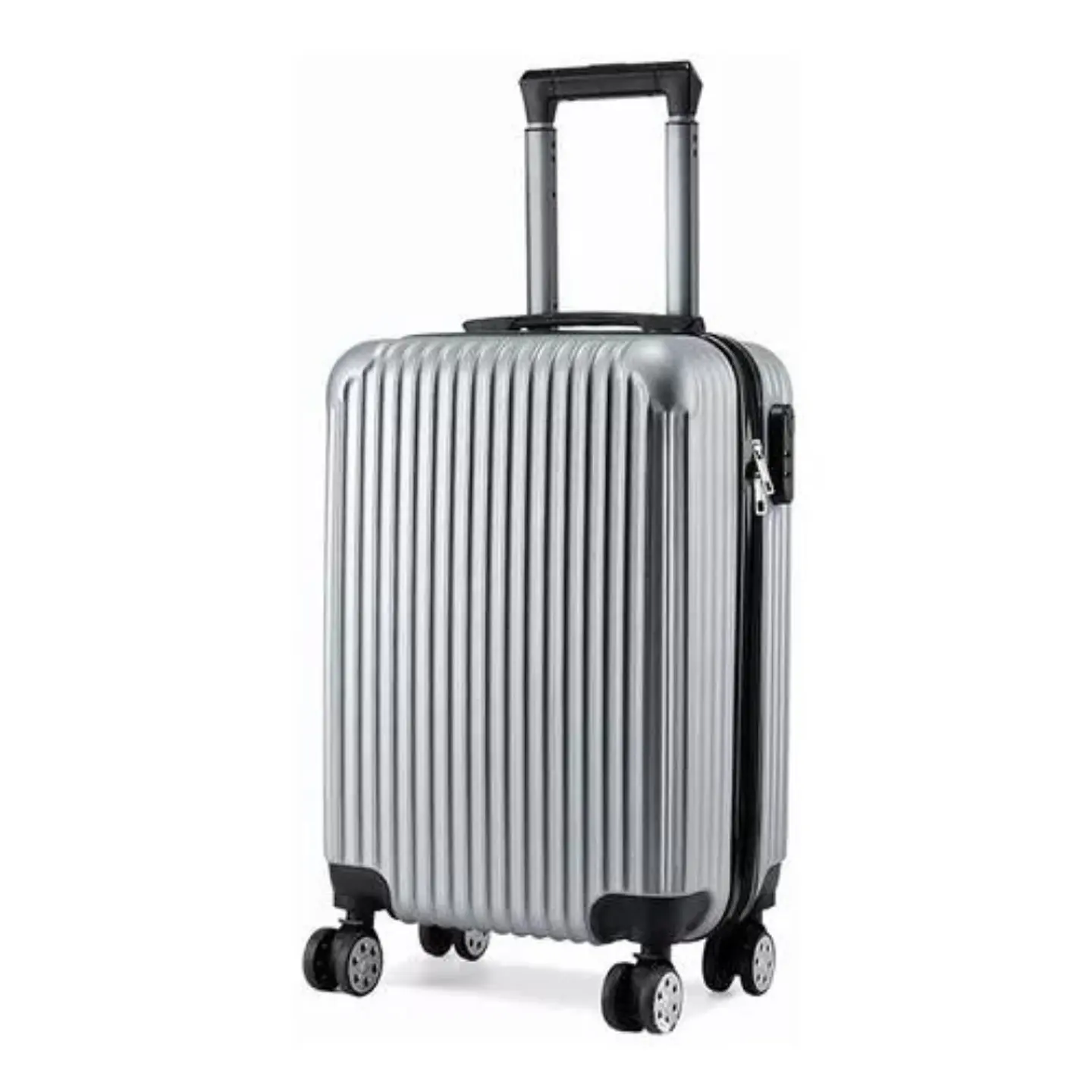Set De 3 Maletas De Viaje Equipaje Resistente Con Cerradura 14