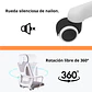 Silla Polar Ergónomica Oficina Escritorio Silenciosa A802 - Miniatura 4