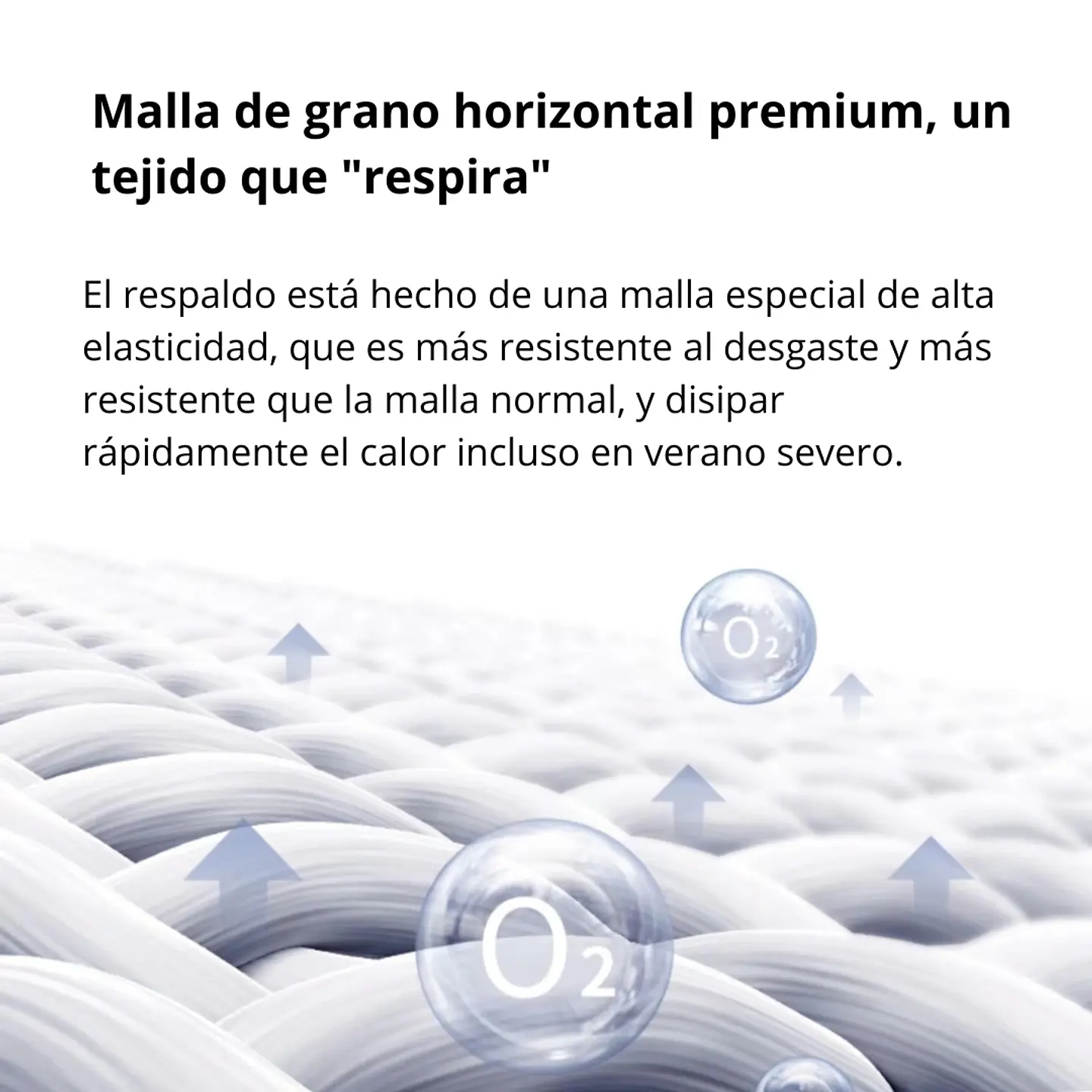 Silla Polar Ergónomica Oficina Escritorio Silenciosa A802 5