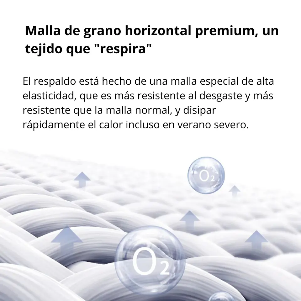 Silla Polar Ergónomica Oficina Escritorio Silenciosa A802 5