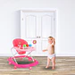 Andador Plegable Flores Con Musica Bebes Portable Unisex - Miniatura 2