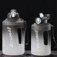Botella De Agua Gradiente 2300ml Deportiva Fitness Unisex - Miniatura 4