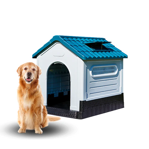 Casa Para Perro Mascotas Exterior Impermeable 100x71x95 Cm