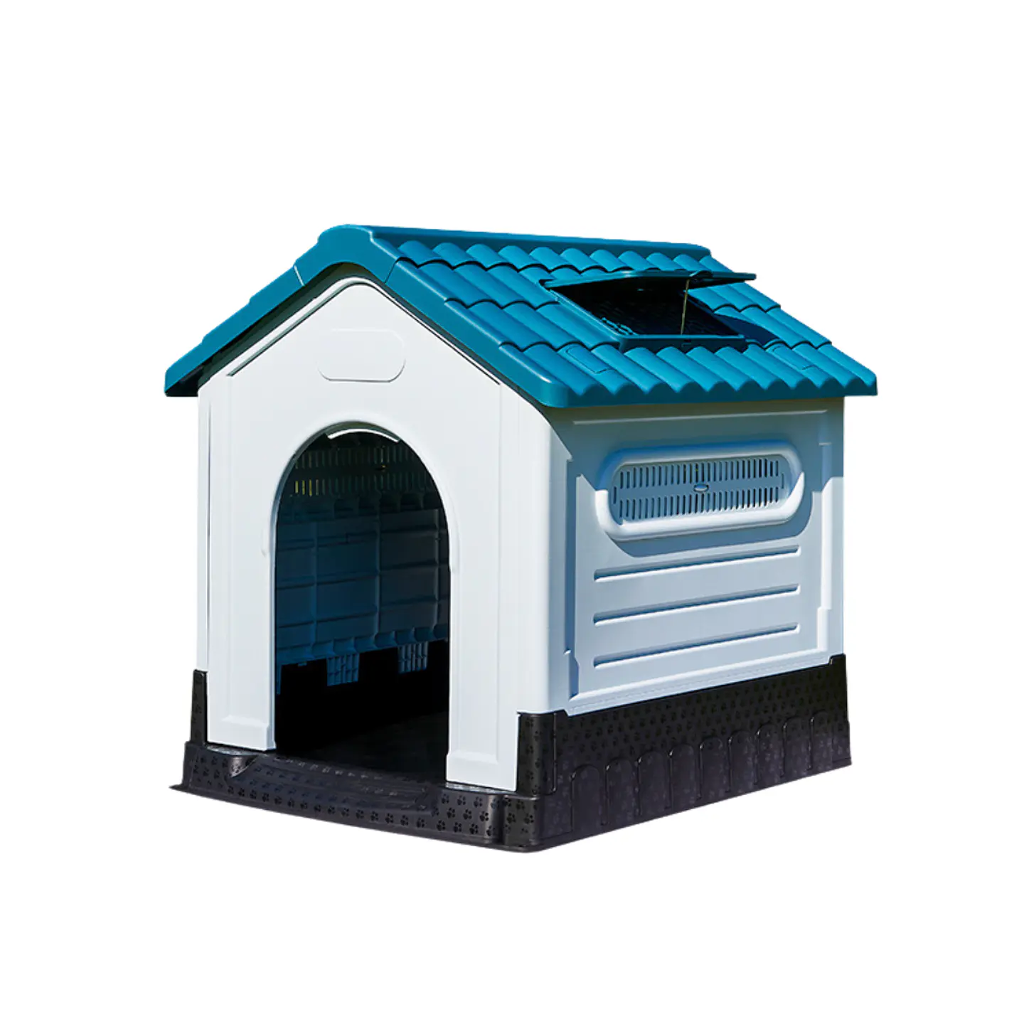 Casa Para Perro Mascotas Exterior Impermeable 100x71x95 Cm 2