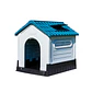 Casa Para Perro Mascotas Exterior Impermeable 100x71x95 Cm - Miniatura 2