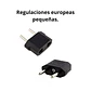 Pack 2 Adaptadores Enchufe Corriente Plug Europeo Americano - Miniatura 4