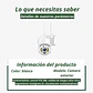 Camara Ptz Seguridad Smart Hd Wi-fi 360 Exterior Interior - Miniatura 5