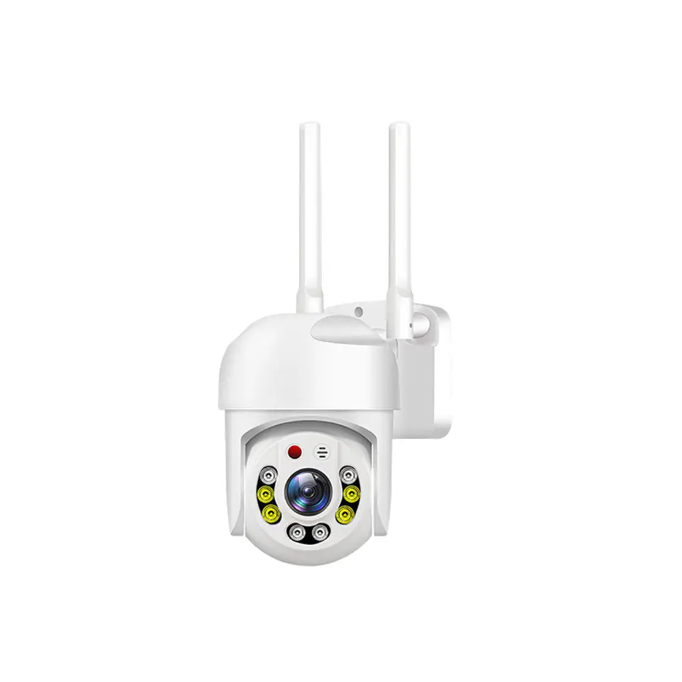 Camara Ptz Seguridad Smart Hd Wi-fi 360 Exterior Interior 1