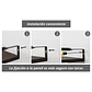 Estanteria Minimalista Moderna 2 Niveles Flotante De Madera  - Miniatura 5