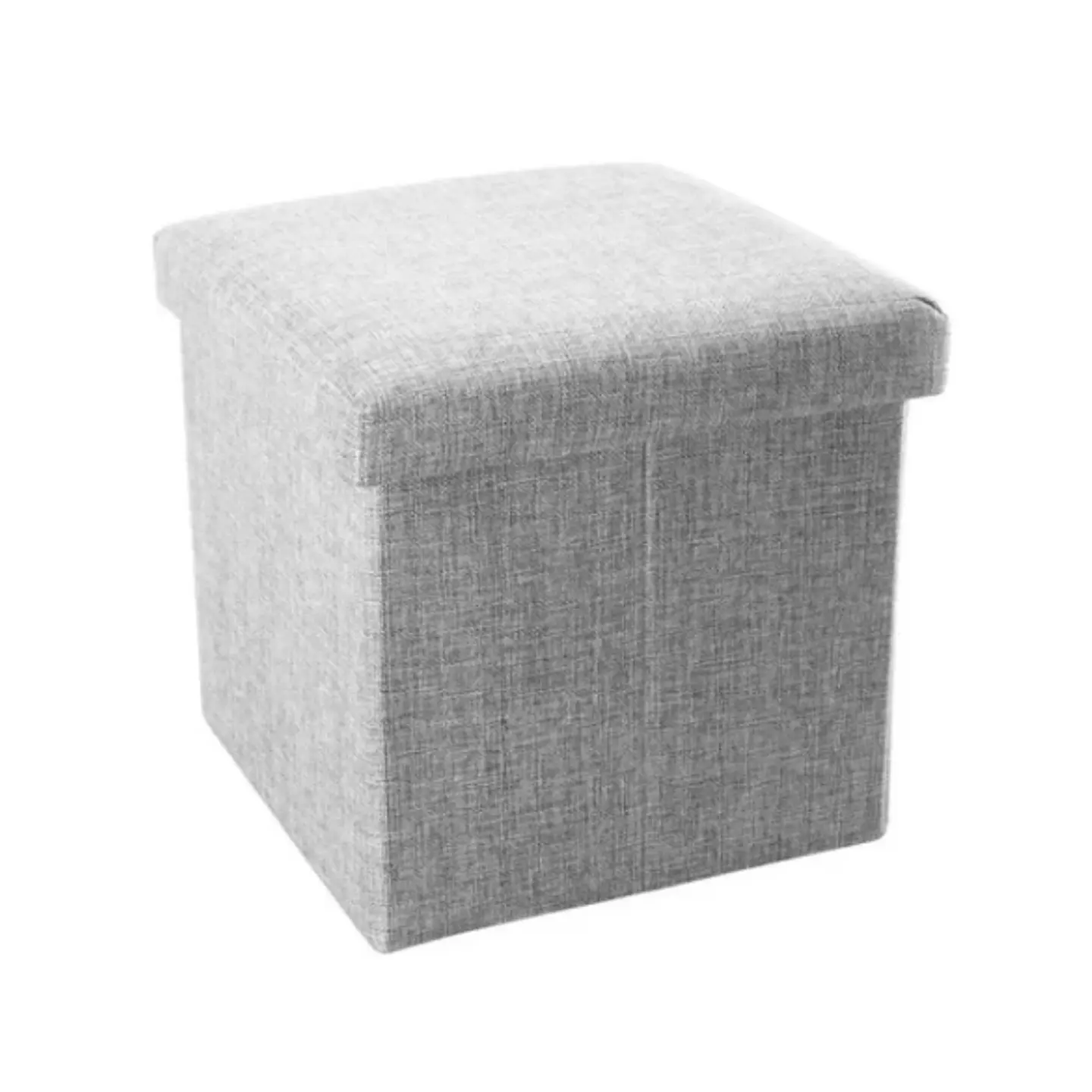 Puff Silla Baul Organizador Multifuncional 30cm X 30cm 1