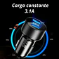 Cargador Adaptador Automovil Usb Doble Entrada 12-24v 3.1a - Miniatura 5
