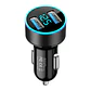 Cargador Adaptador Automovil Usb Doble Entrada 12-24v 3.1a - Miniatura 1