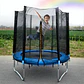 Cama Elástica Trampolín Exterior Con Malla 2.44 X 2.3 M - Miniatura 4