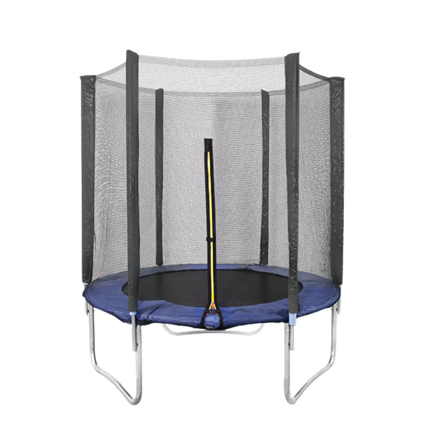 Cama Elástica Trampolín Exterior Con Malla 2.44 X 2.3 M 1
