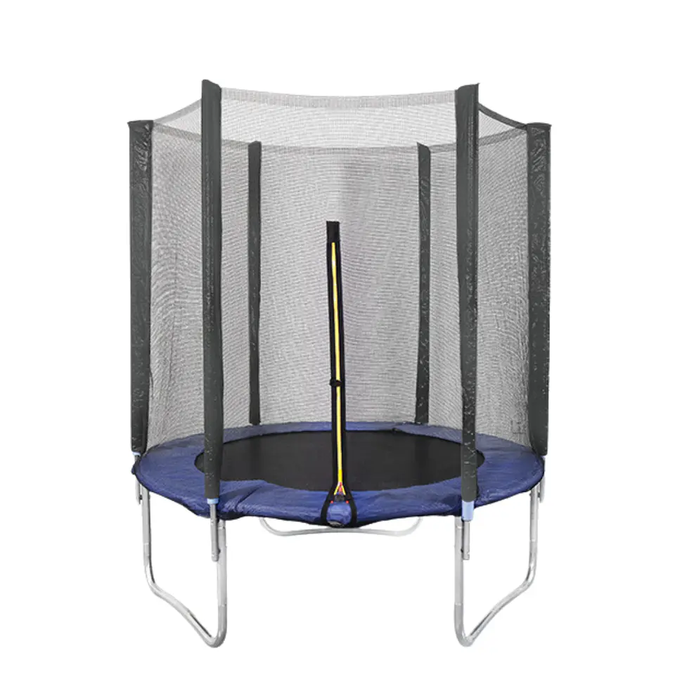 Cama Elástica Trampolín Exterior Con Malla 2.44 X 2.3 M 1