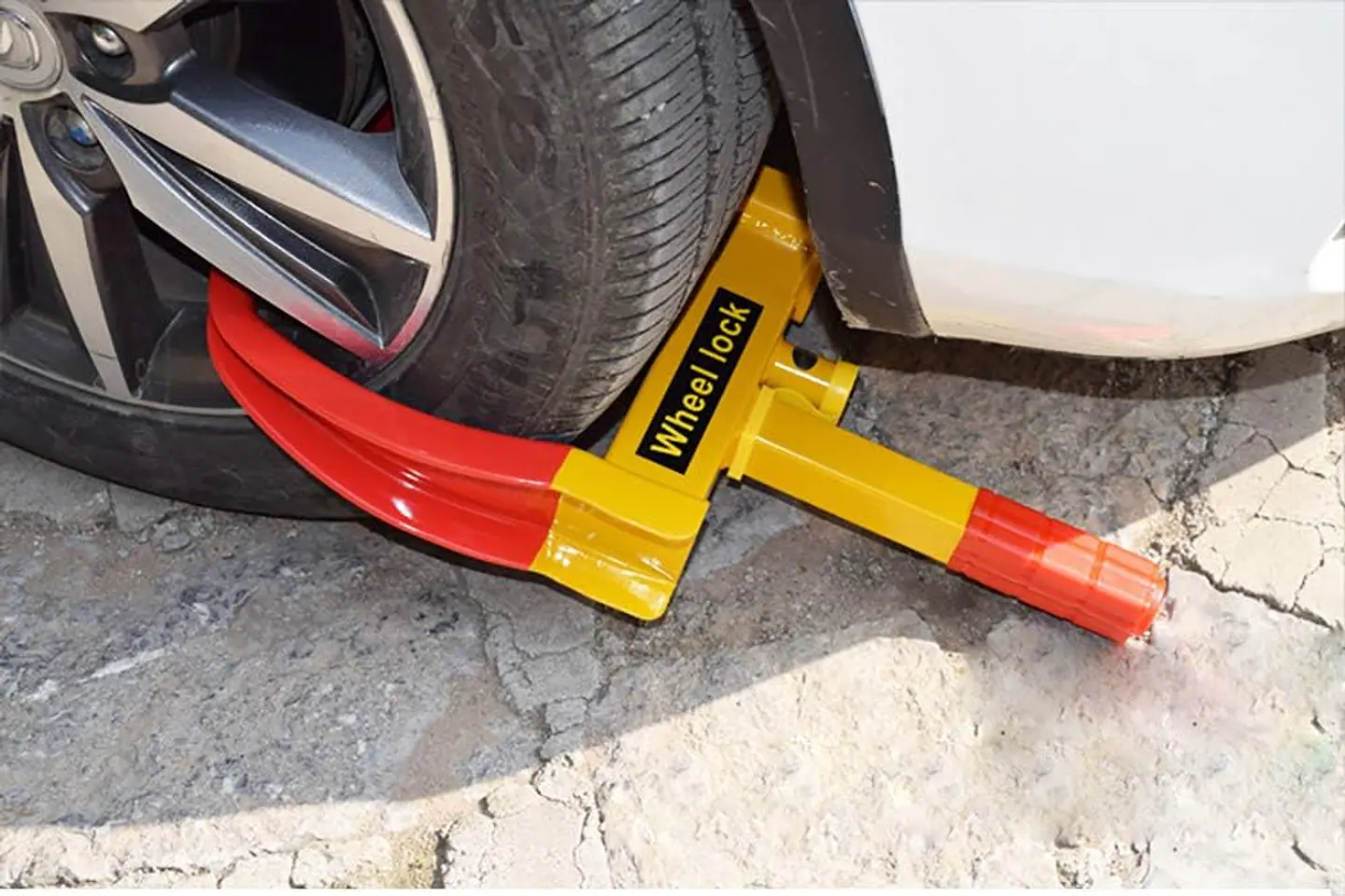 Traba Ruedas Llanta Garras Antirrobo Ajustable Auto Camion 4