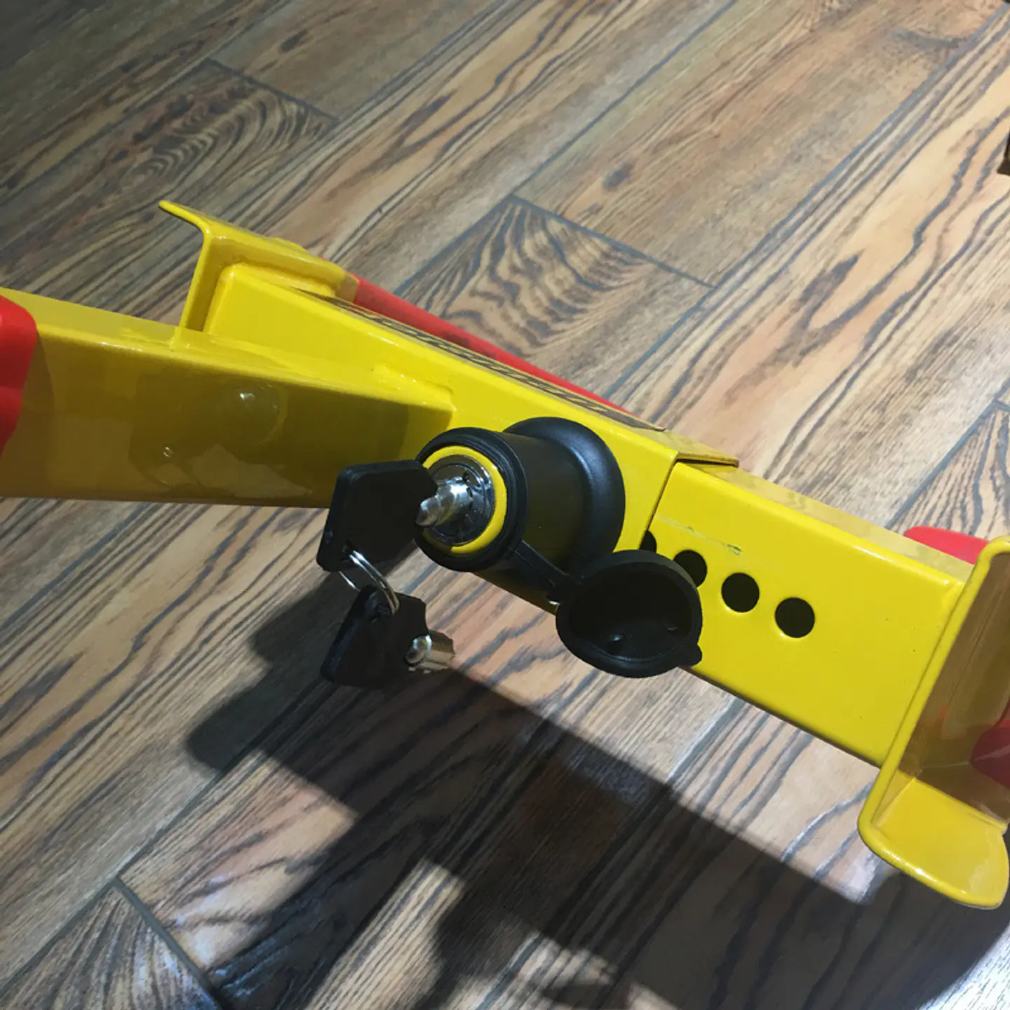 Traba Ruedas Llanta Garras Antirrobo Ajustable Auto Camion 6