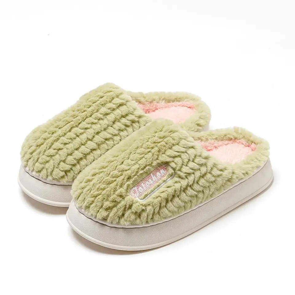 Pantuflas Con Felpa Interior Hombre Mujer Unisex 14
