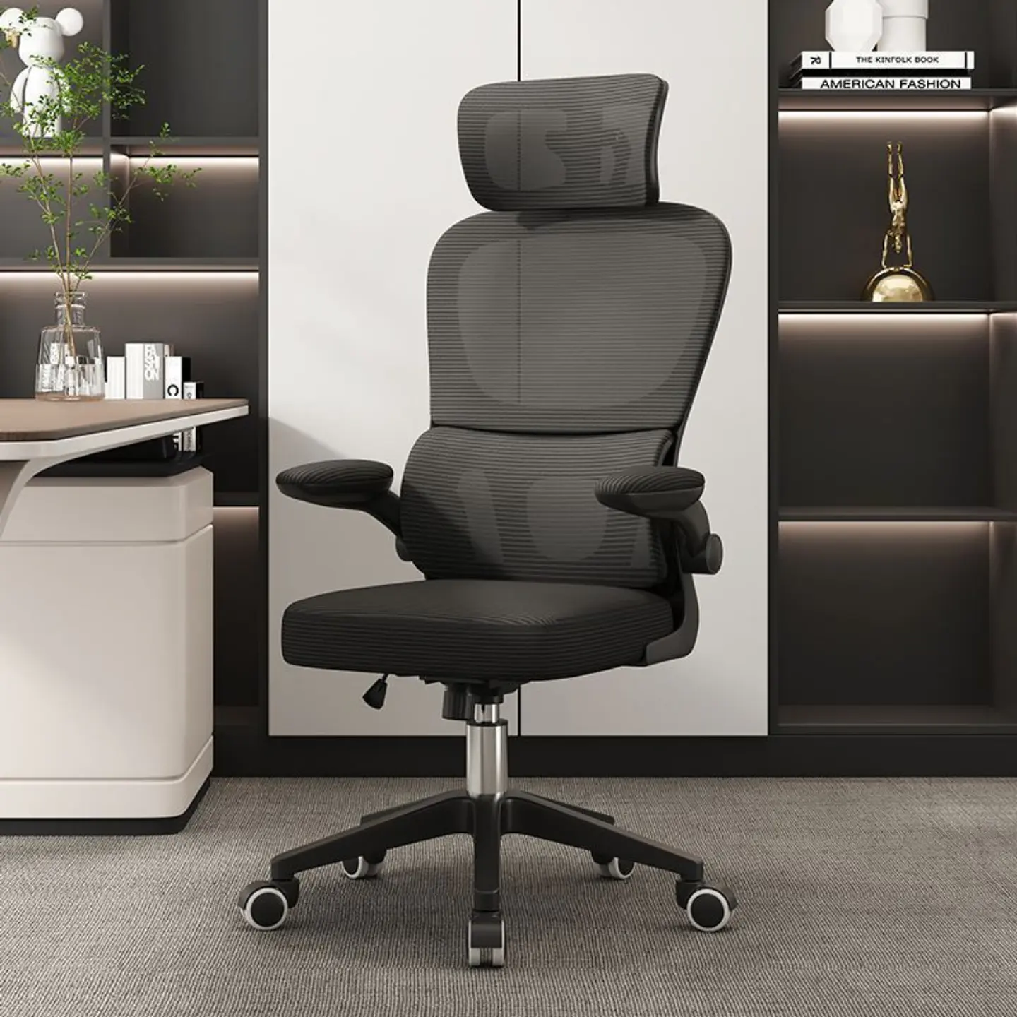 Silla Escritorio Homework Ergonómica Reposo Lumbar Cintura 3