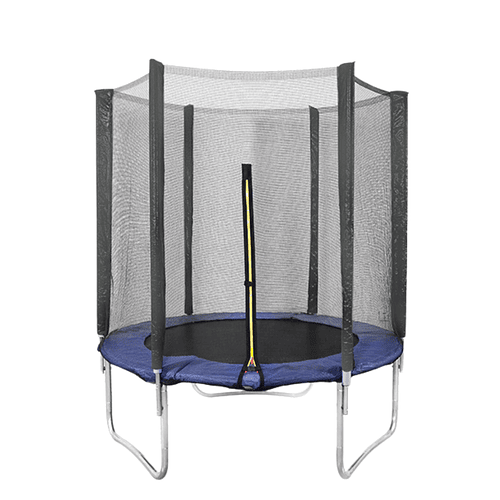 Cama Elástica Trampolín Exterior Con Malla 2.2 X 1.8 M