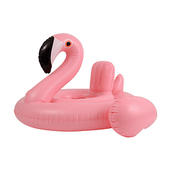 Inflable Flamenco Montable Colchon Piscina Playa + Inflador