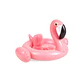 Inflable Flamenco Montable Colchon Piscina Playa + Inflador - Miniatura 3