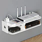 Estanteria Soporte Flotante de Pared para TV, Organizador - Miniatura 2
