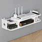 Estanteria Soporte Flotante de Pared para TV, Organizador - Miniatura 4