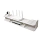 Estanteria Soporte Flotante de Pared para TV, Organizador - Miniatura 1
