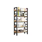 Estante Repisa Exhibidor 5 Niveles Librero Madera 182x30x140 - Miniatura 1