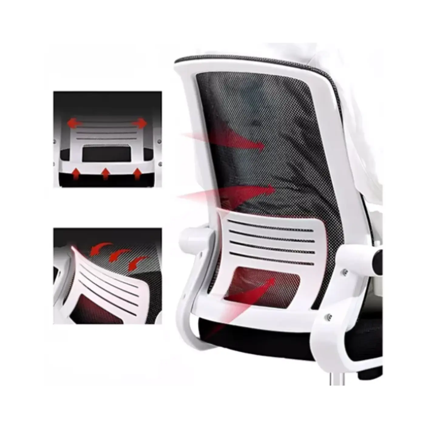 Silla De Oficina Escritorio Ejecutiva 5