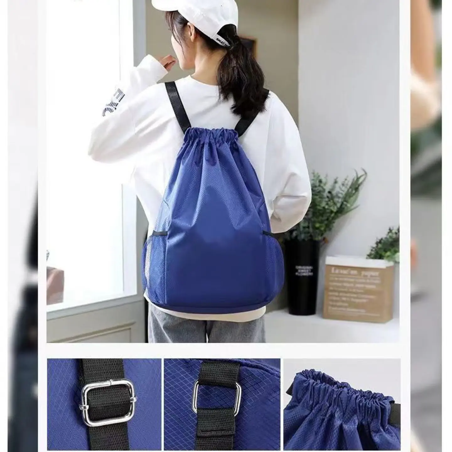 Mochila Bolso Tipo Morral Deportivo Impermeable 6