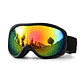 Antiparras Gafas Deportivas De Sol Lentes De Nieve Snowboard - Miniatura 1