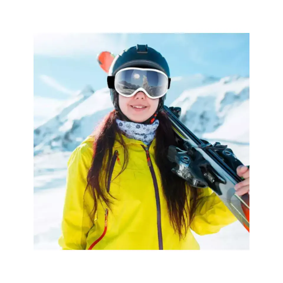 Antiparras Gafas Deportivas De Sol Lentes De Nieve Snowboard 3