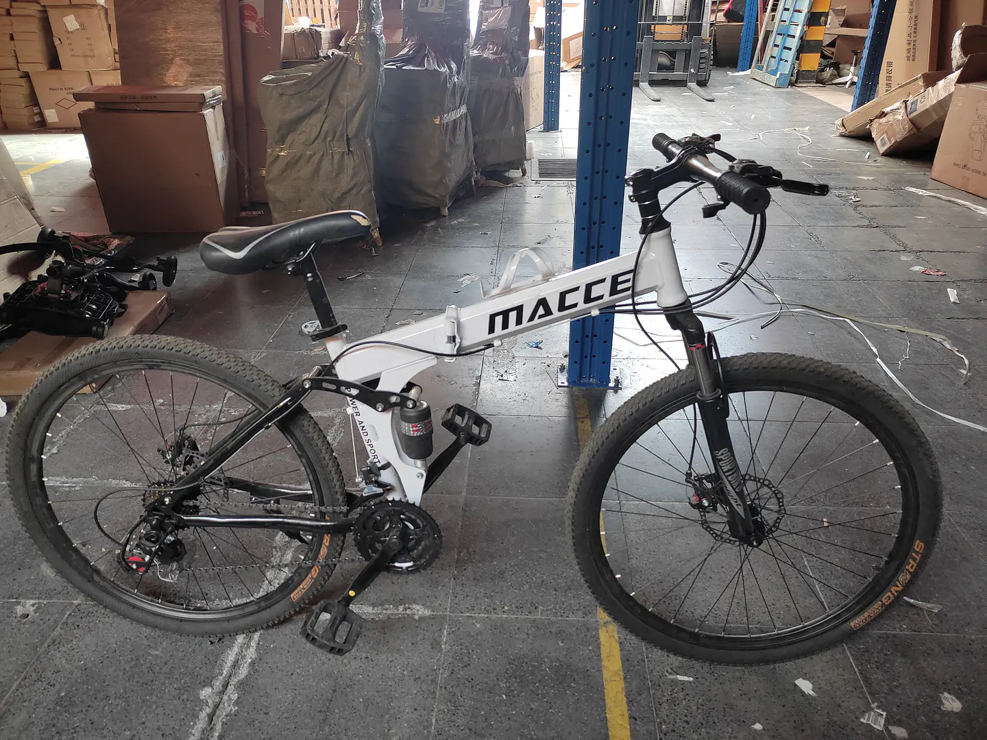 Bicicleta Plegable Portátil Montaña Aro 26 Clásica Mountain (Reacondicionado) 3