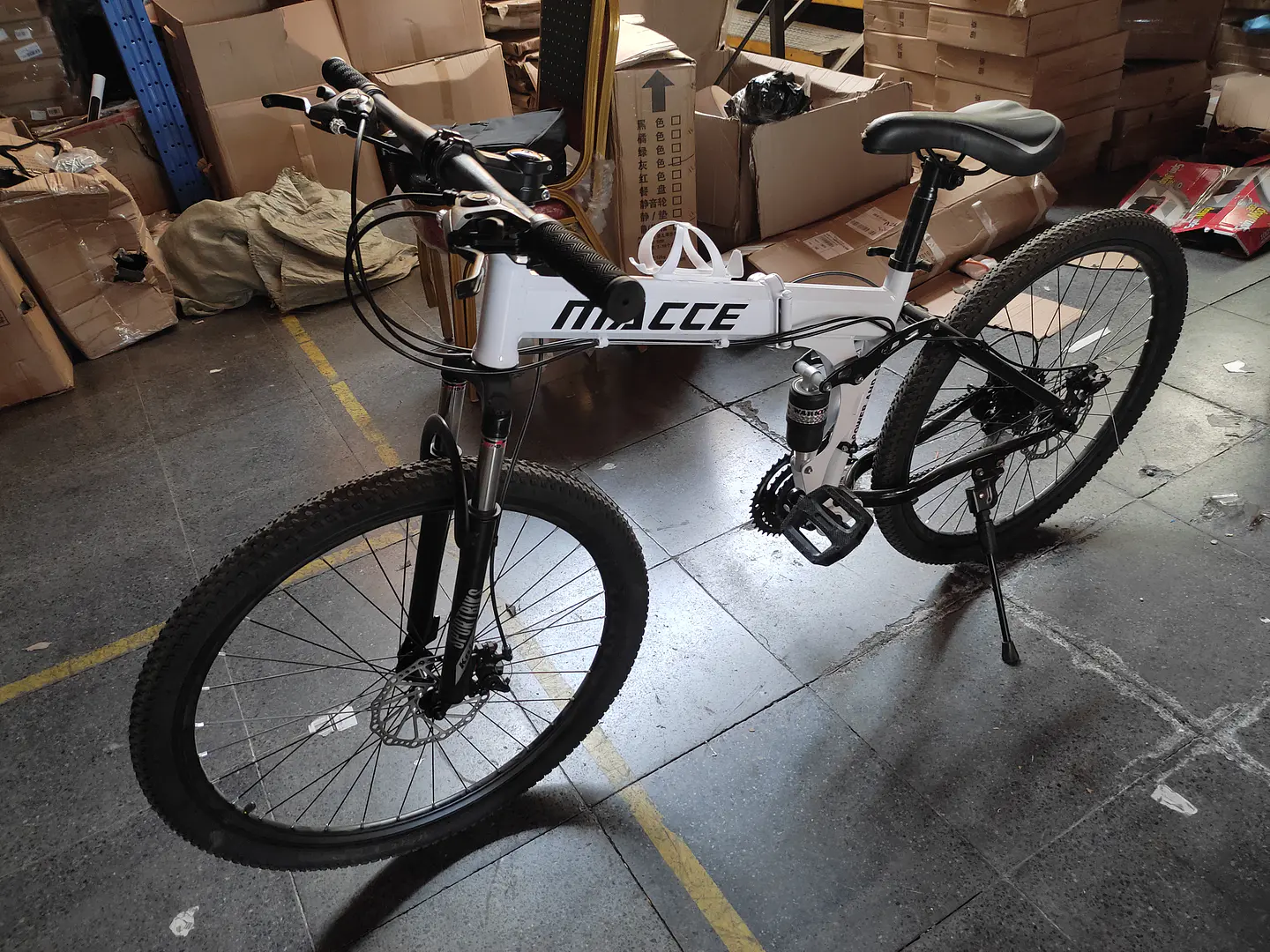 Bicicleta Plegable Portátil Montaña Aro 26 Clásica Mountain (Reacondicionado) 4