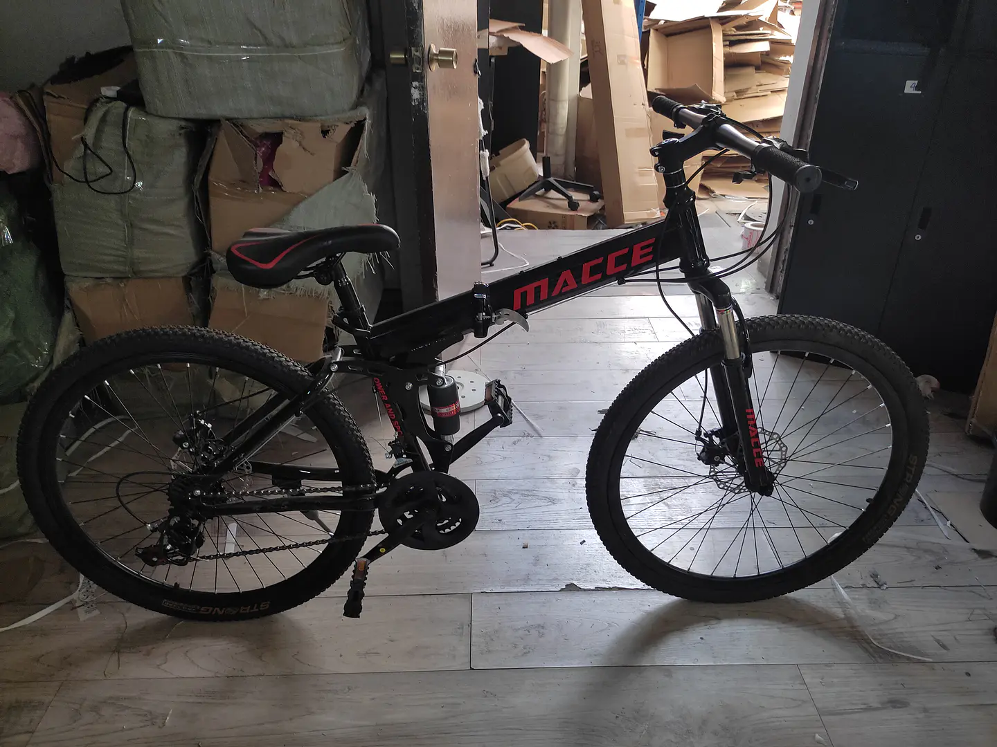 Bicicleta Plegable Portátil Montaña Aro 26 Clásica Mountain (Reacondicionado) 5