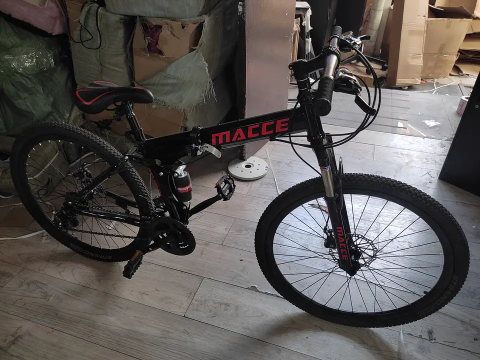 Bicicleta Plegable Portátil Montaña Aro 26 Clásica Mountain (Reacondicionado) 6