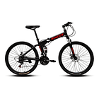 Bicicleta Plegable Portátil Montaña Aro 26 Clásica Mountain (Reacondicionado) 2