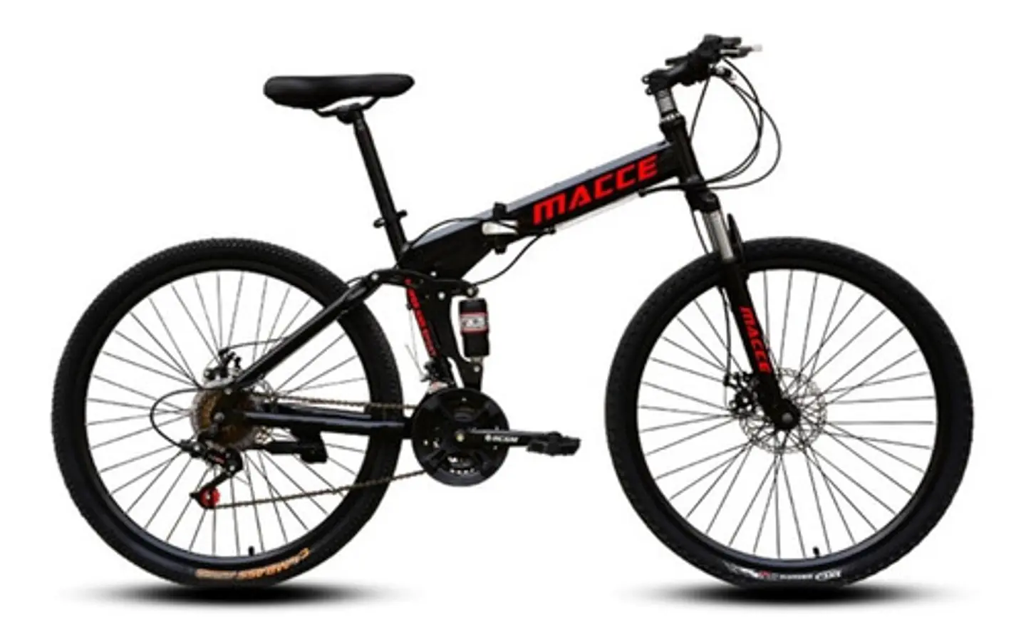 Bicicleta Plegable Portátil Montaña Aro 26 Clásica Mountain (Reacondicionado) 2