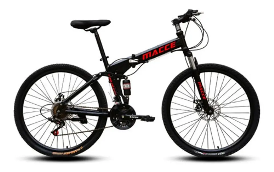 Bicicleta Plegable Portátil Montaña Aro 26 Clásica Mountain (Reacondicionado) 2