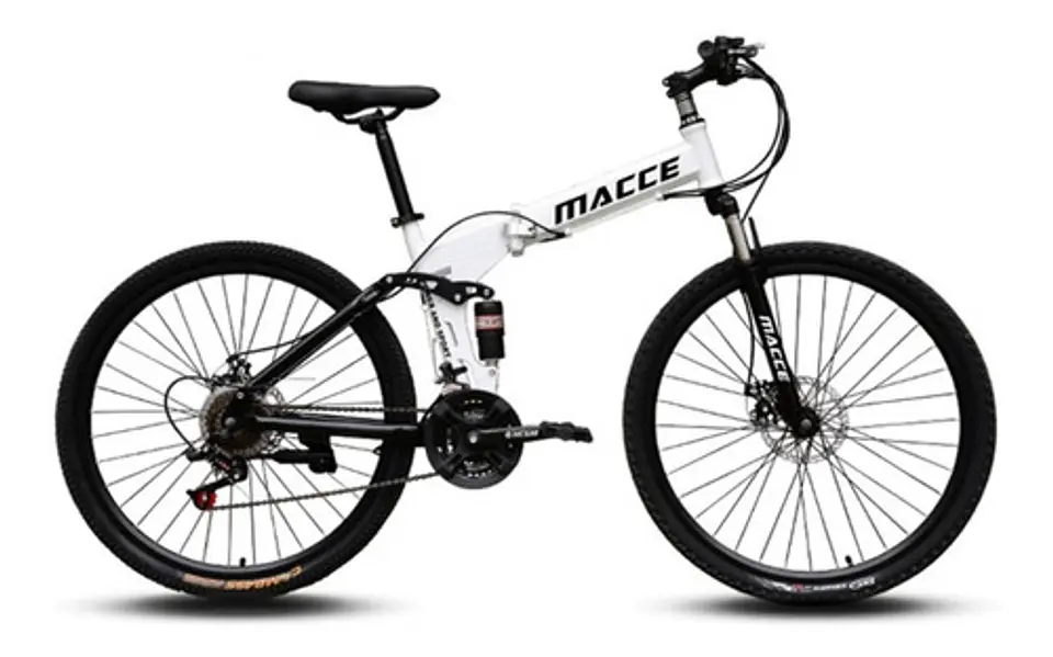 Bicicleta Plegable Portátil Montaña Aro 26 Clásica Mountain (Reacondicionado) 1
