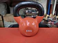 Pesa Rusa Kettlebell 8kg Acero Y Vinilo (Reacondicionado)  - Miniatura 3