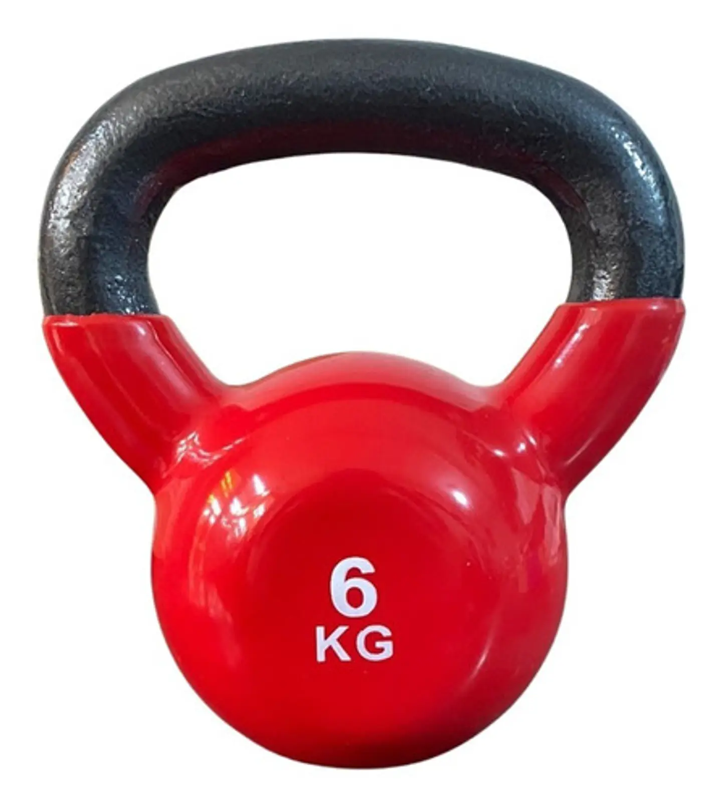 Pesa Rusa Kettlebell 6kg Acero Y Vinilo (Reacondicionado) 1
