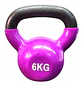 Pesa Rusa Kettlebell 6kg Acero Y Vinilo (Reacondicionado) - Miniatura 2